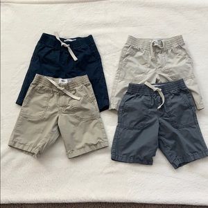 4 pairs of boys Old Navy short 5t